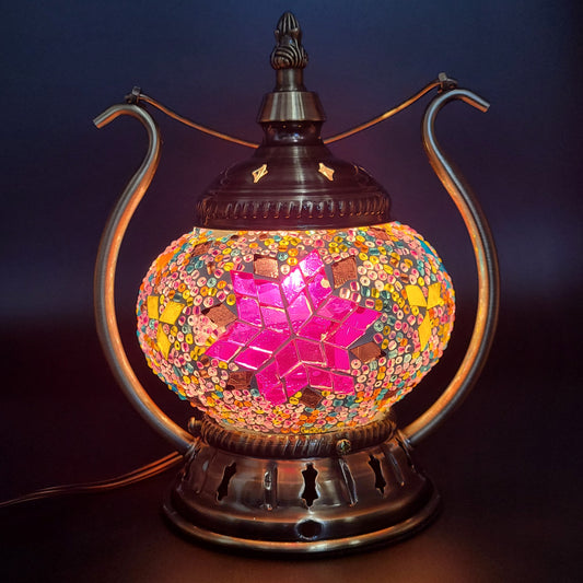 Lantern Style Turkish Lamp