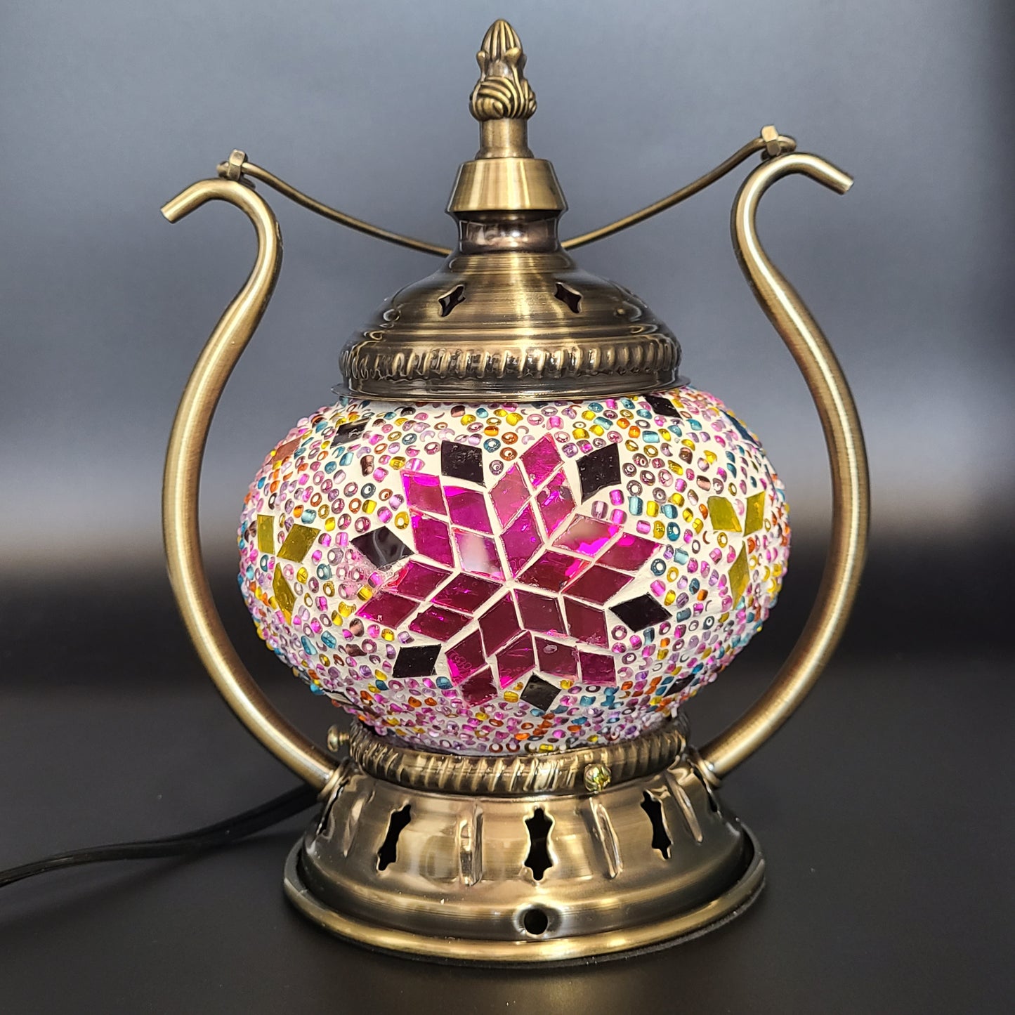 Lantern Style Turkish Lamp