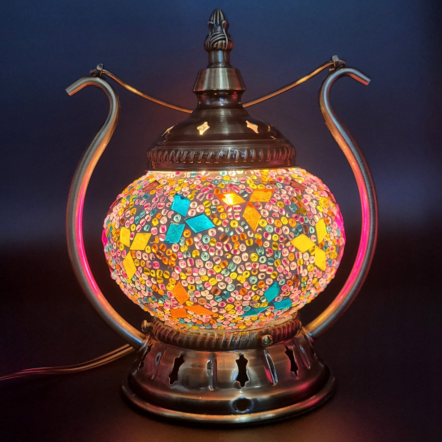 Lantern Style Turkish Lamp