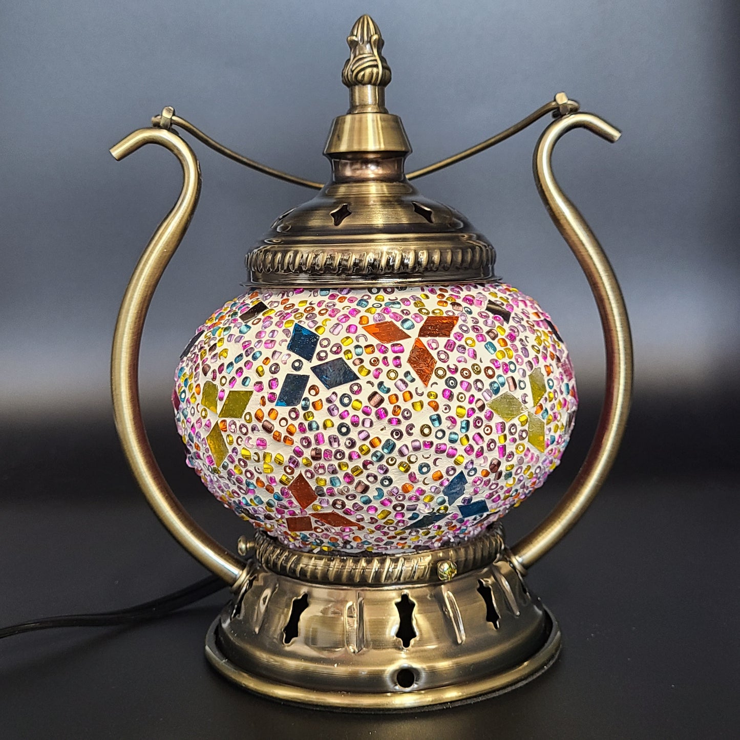 Lantern Style Turkish Lamp