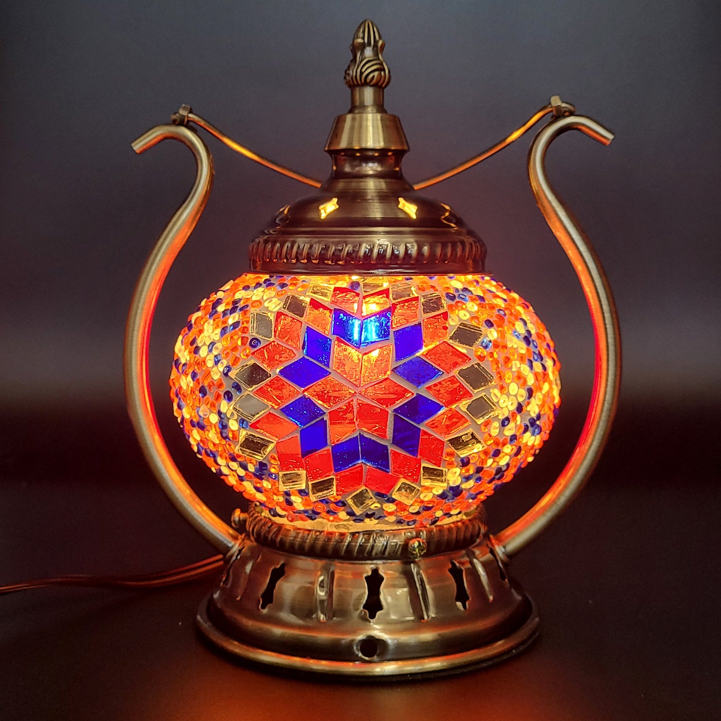 Lantern Style Turkish Lamp