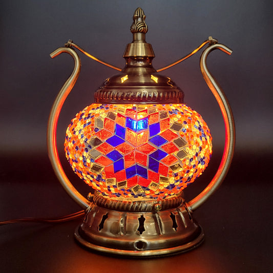 Lantern Style Turkish Lamp