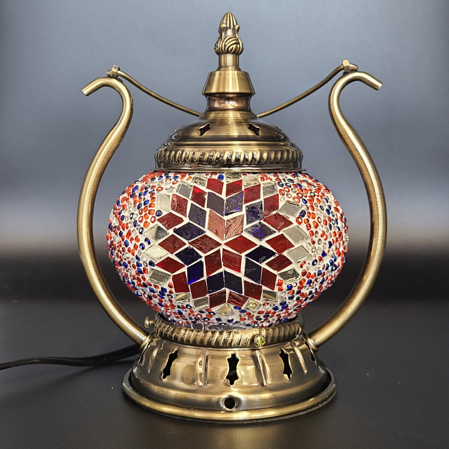 Lantern Style Turkish Lamp