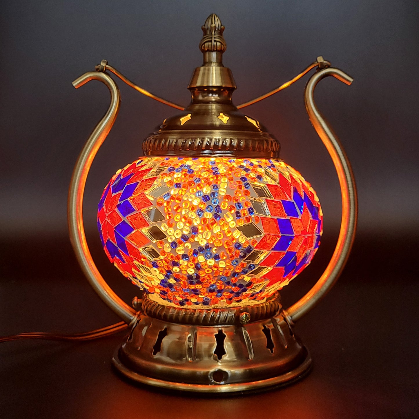 Lantern Style Turkish Lamp