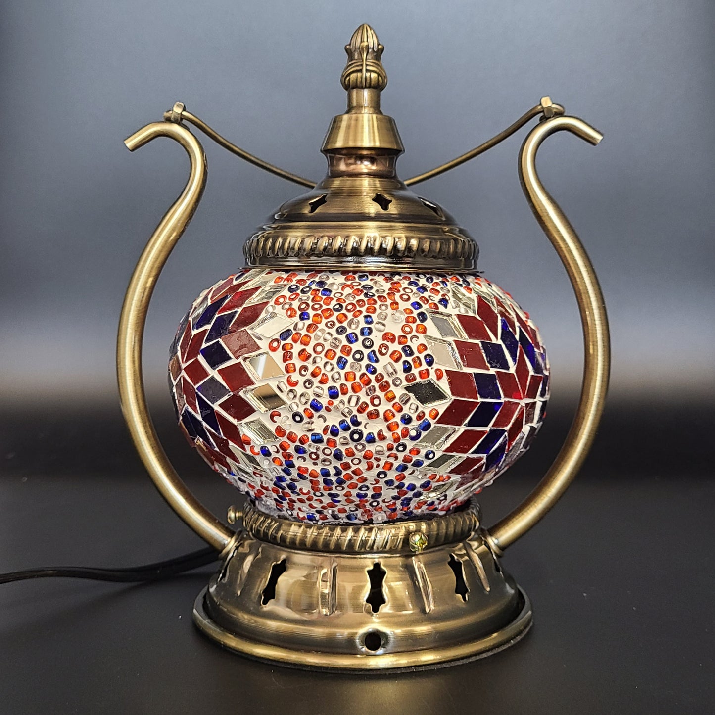 Lantern Style Turkish Lamp