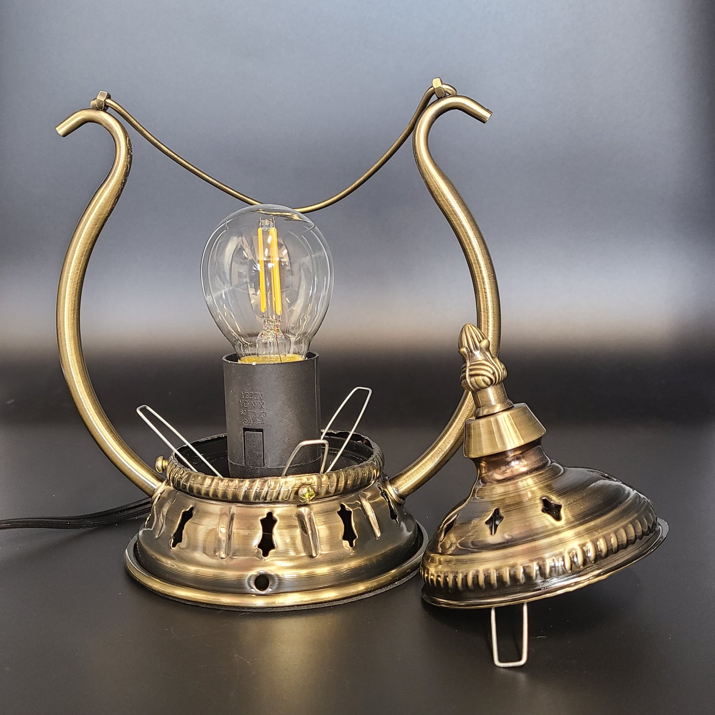 Lantern Style Turkish Lamp