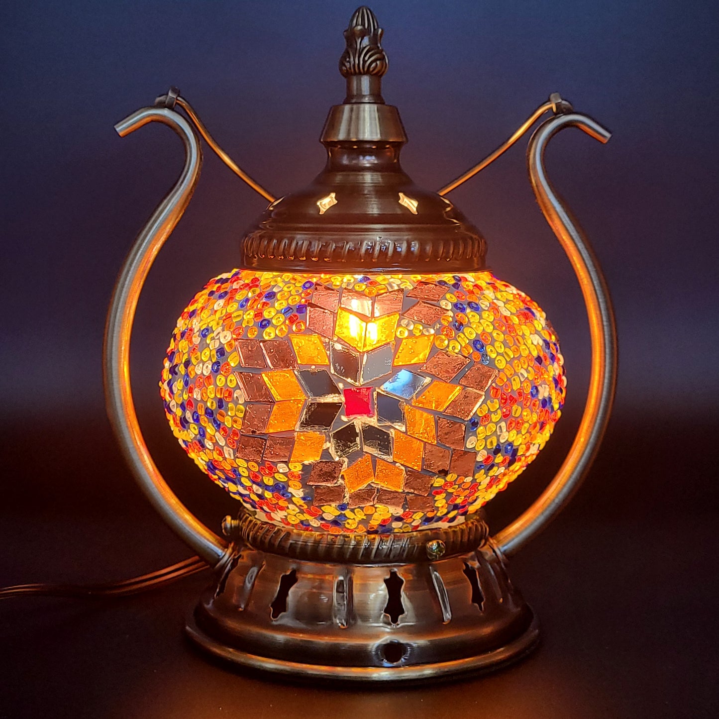 Lantern Style Turkish Lamp
