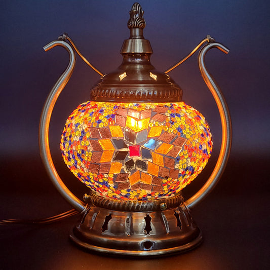 Lantern Style Turkish Lamp