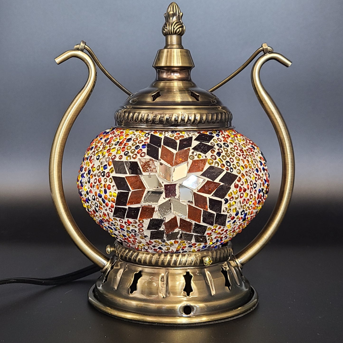 Lantern Style Turkish Lamp