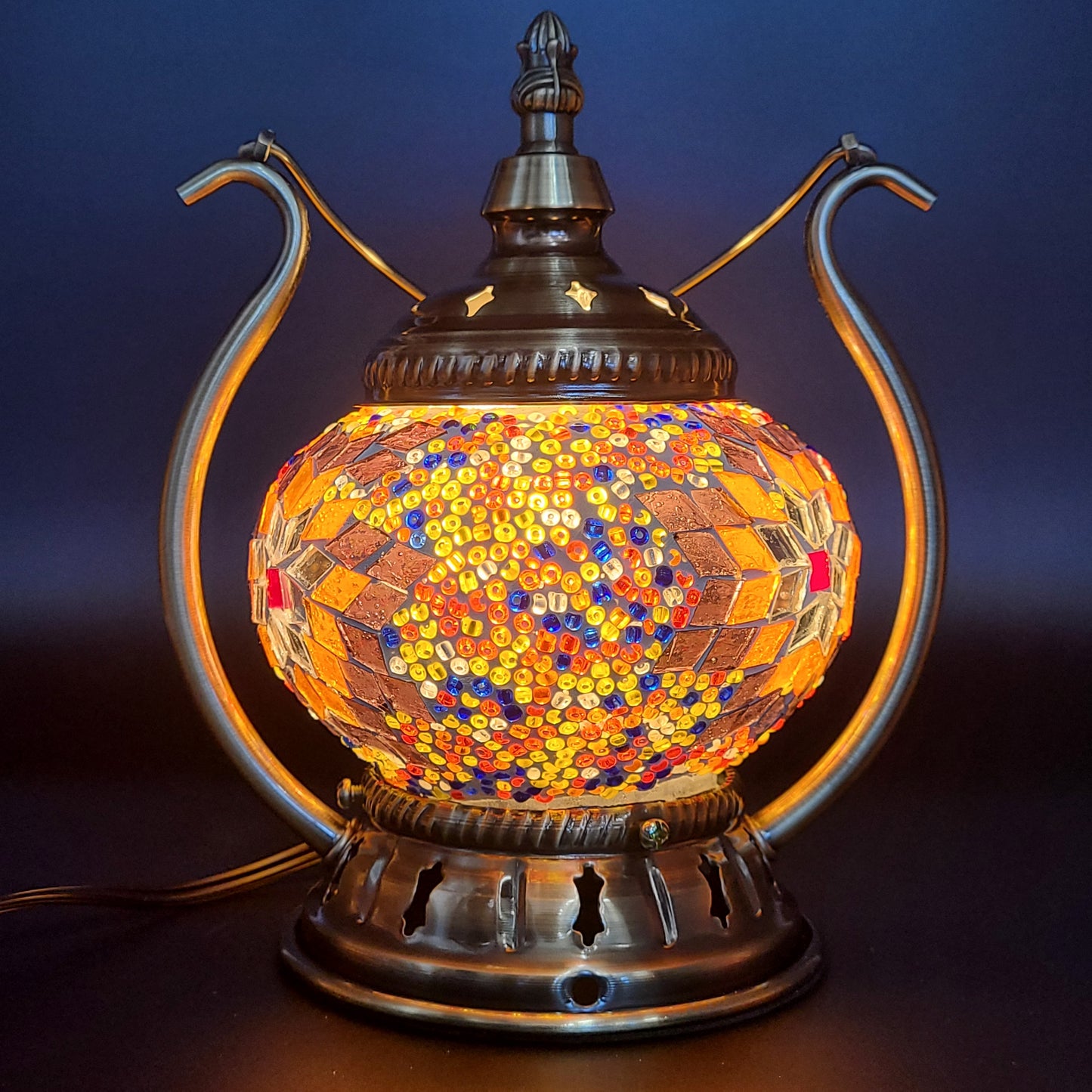 Lantern Style Turkish Lamp