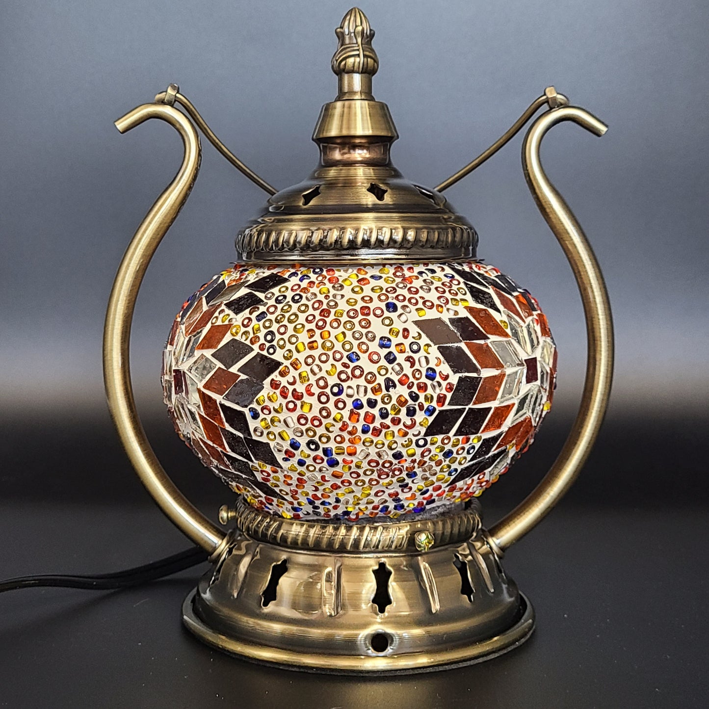 Lantern Style Turkish Lamp