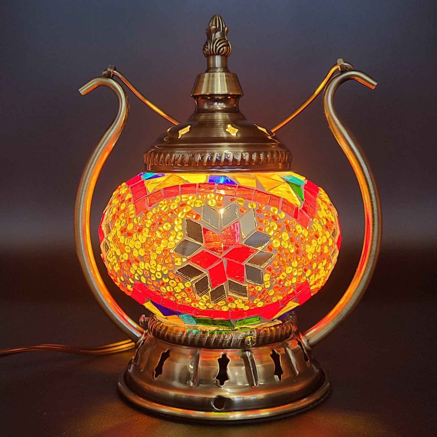 Lantern Style Turkish Lamp