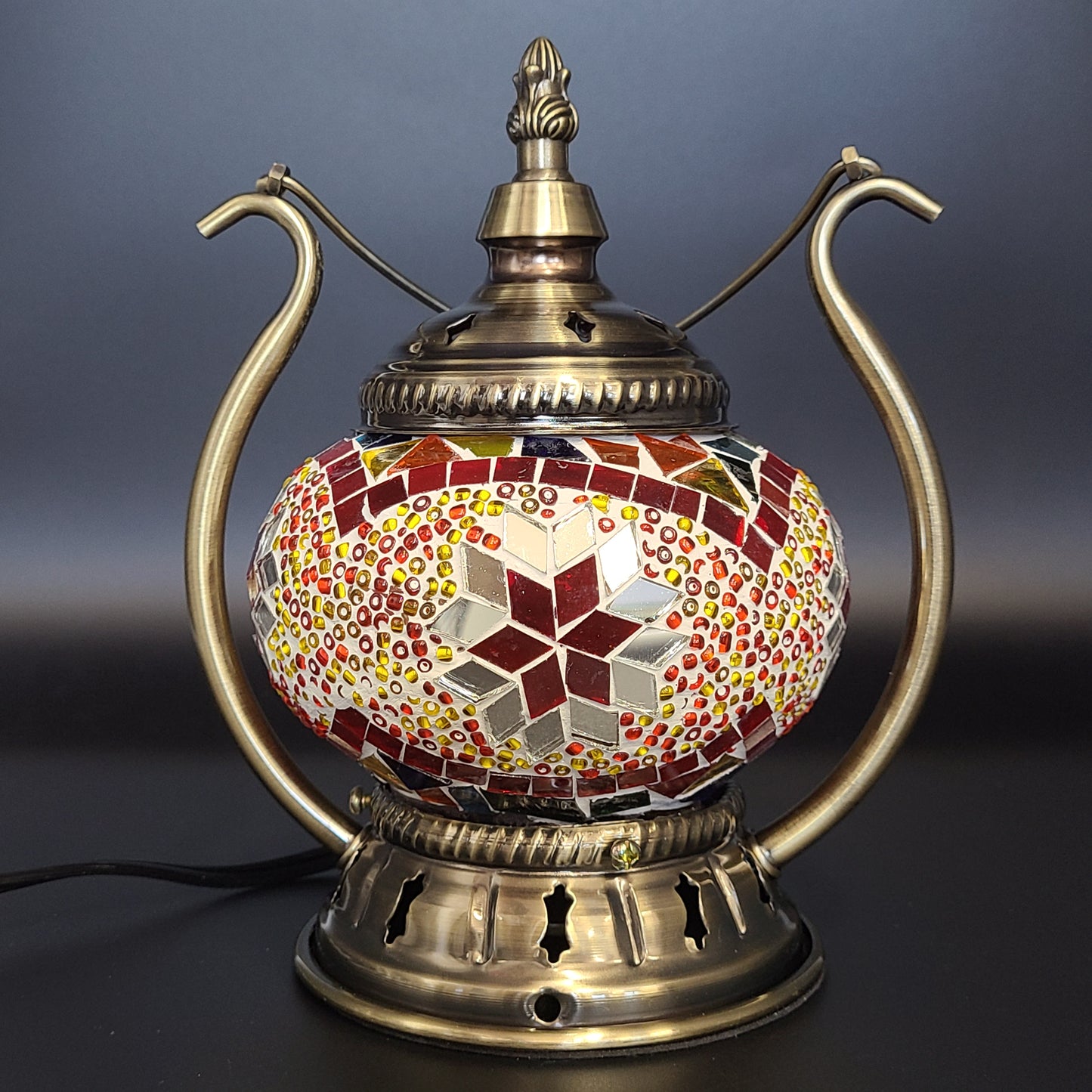 Lantern Style Turkish Lamp