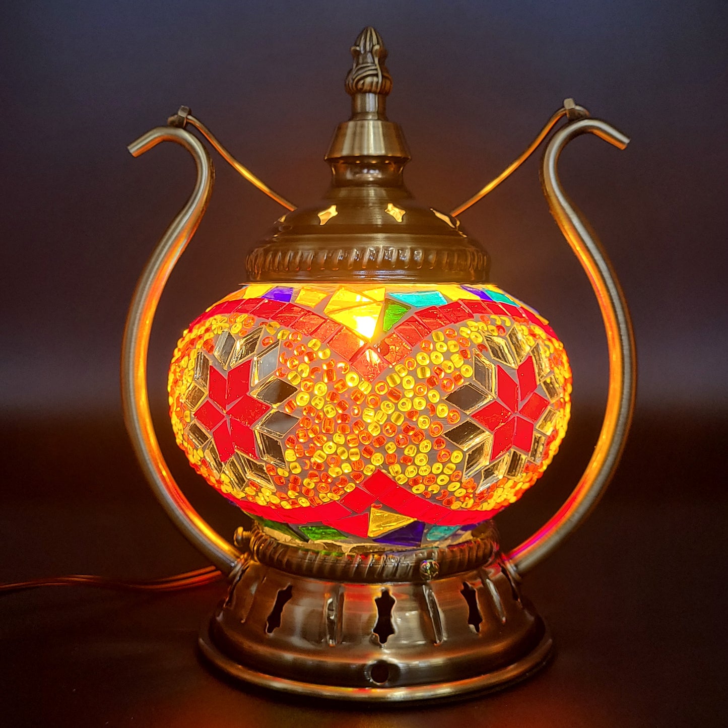 Lantern Style Turkish Lamp