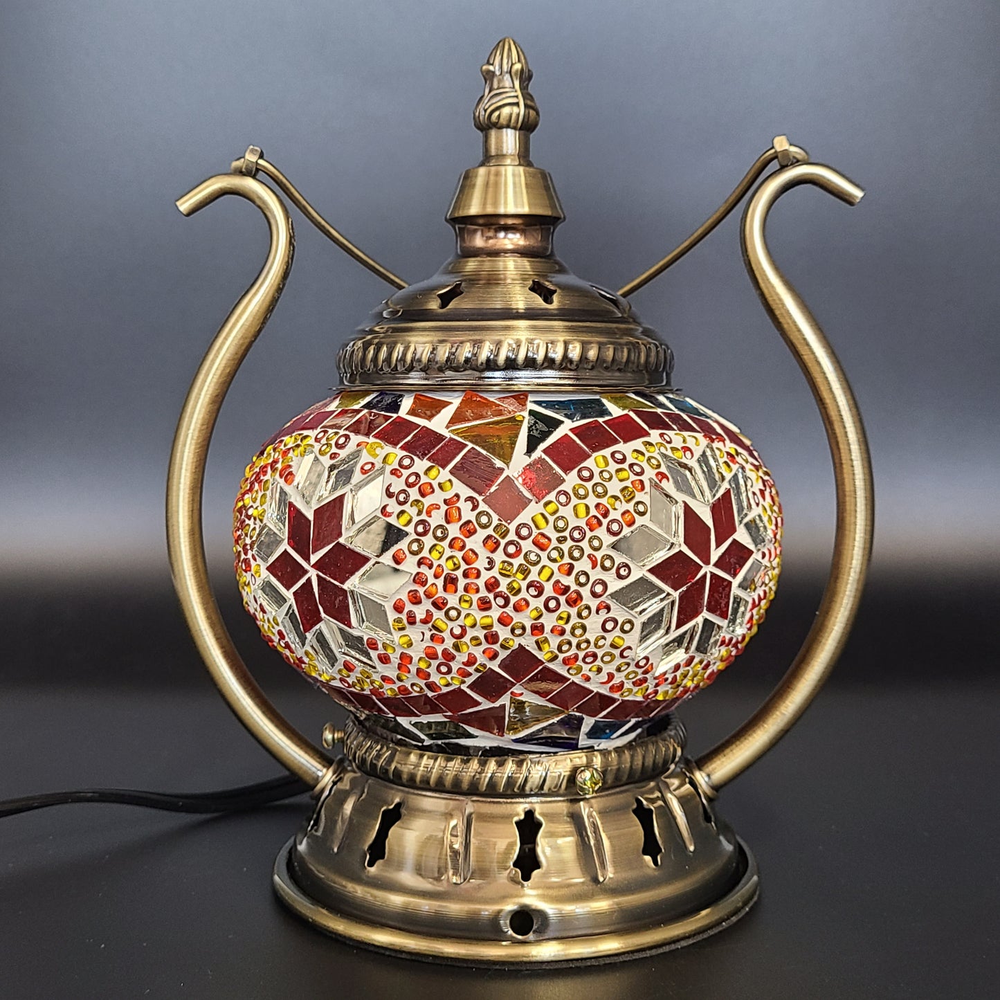 Lantern Style Turkish Lamp