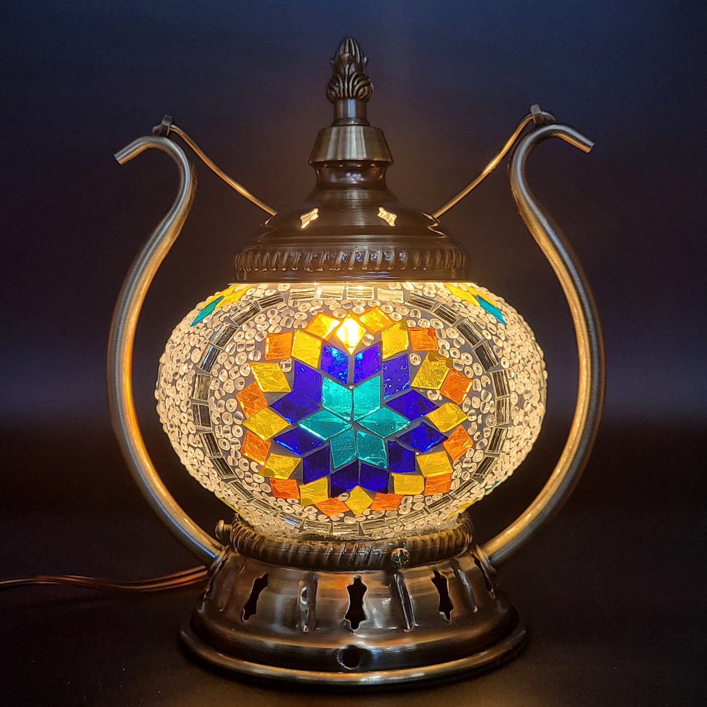 Lantern Style Turkish Lamp