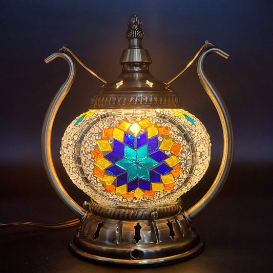 Lantern Style Turkish Lamp