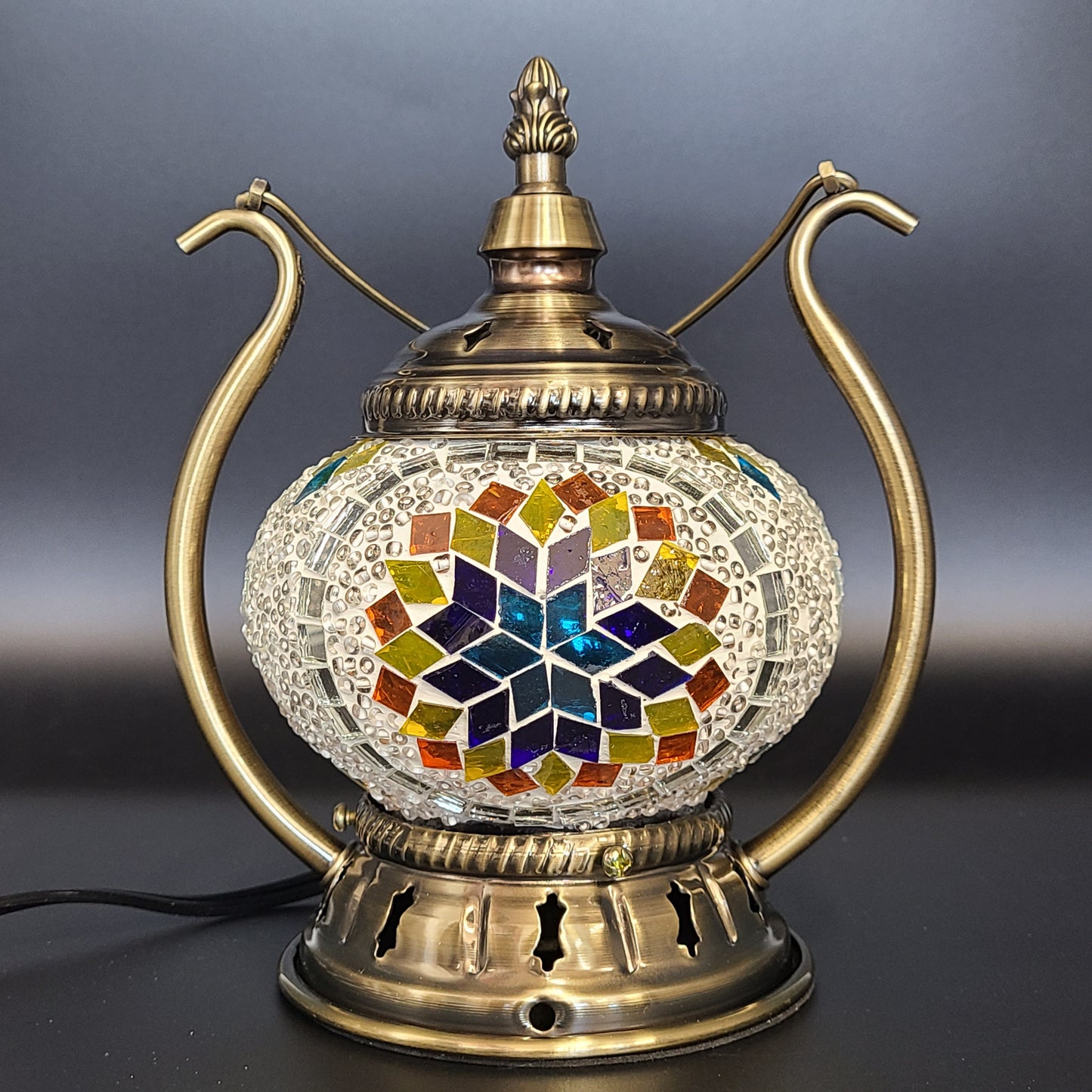 Lantern Style Turkish Lamp