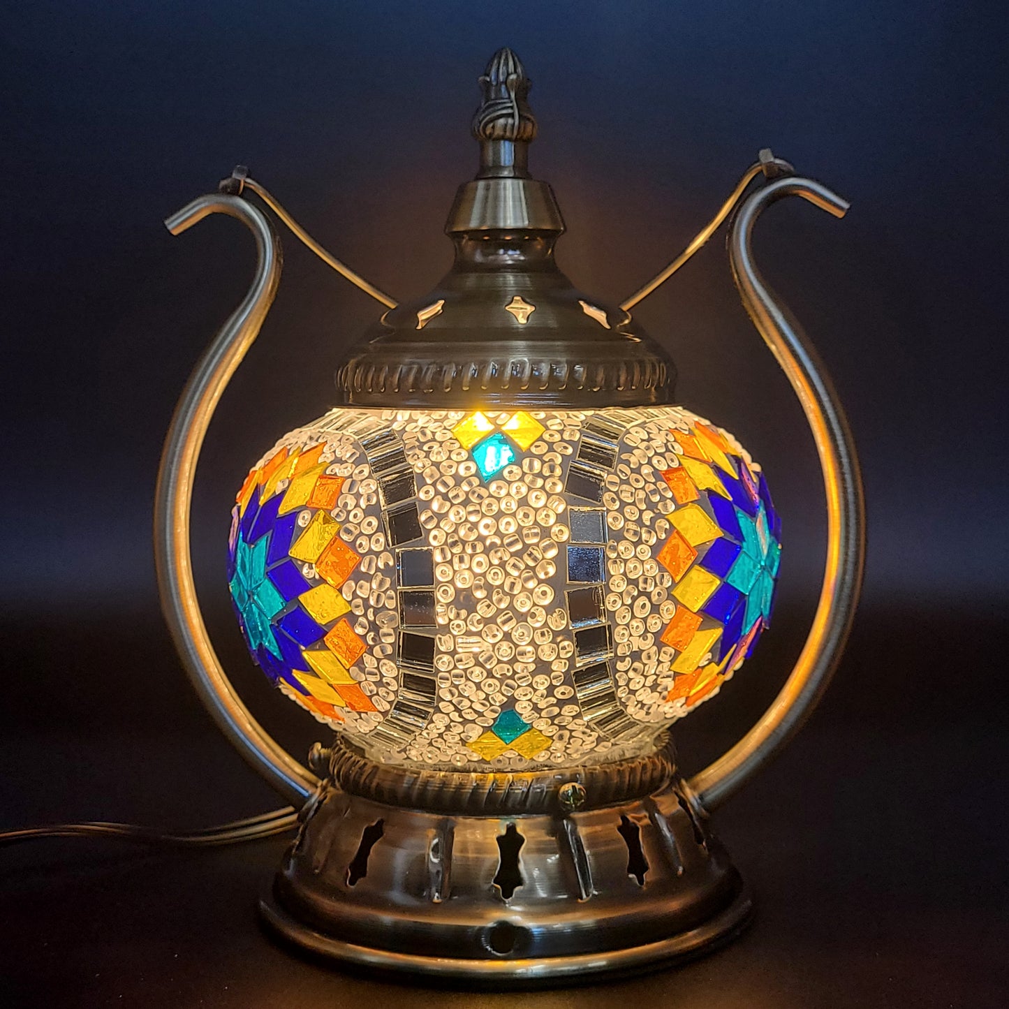 Lantern Style Turkish Lamp