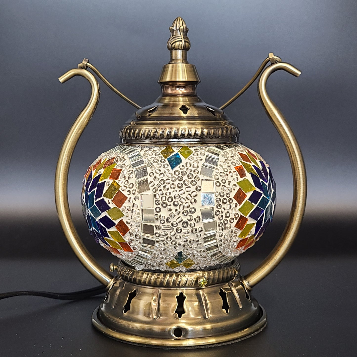 Lantern Style Turkish Lamp
