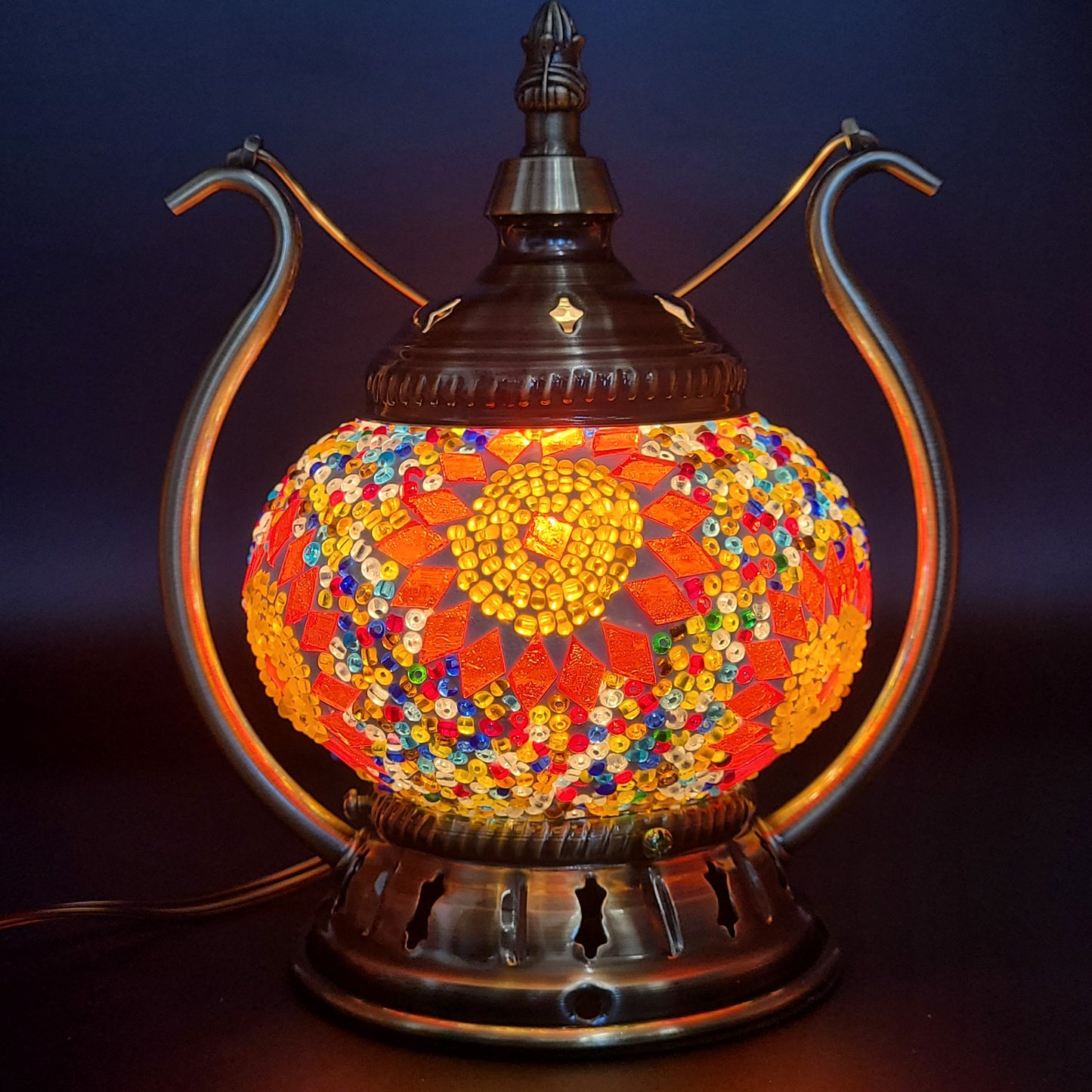 Lantern Style Turkish Lamp