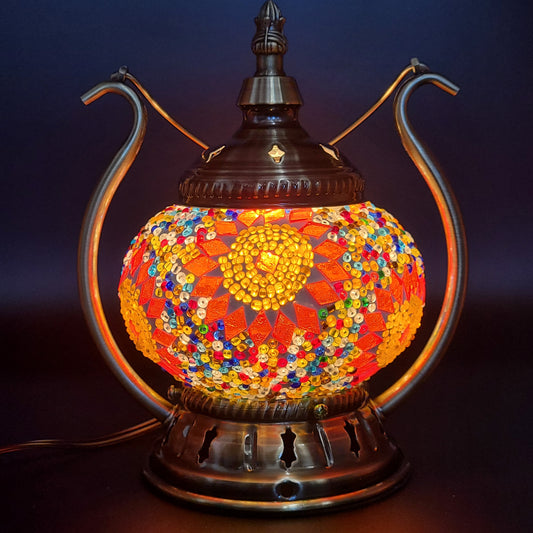 Lantern Style Turkish Lamp