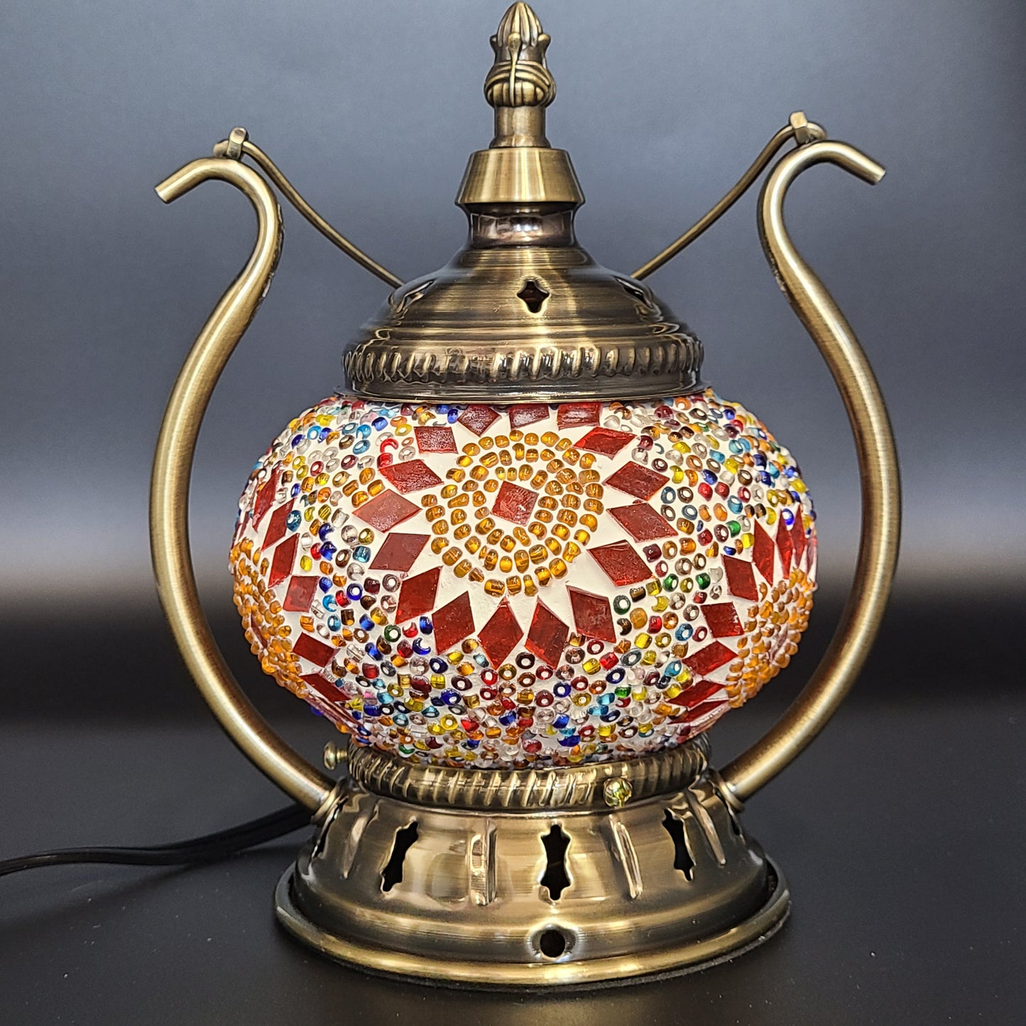 Lantern Style Turkish Lamp