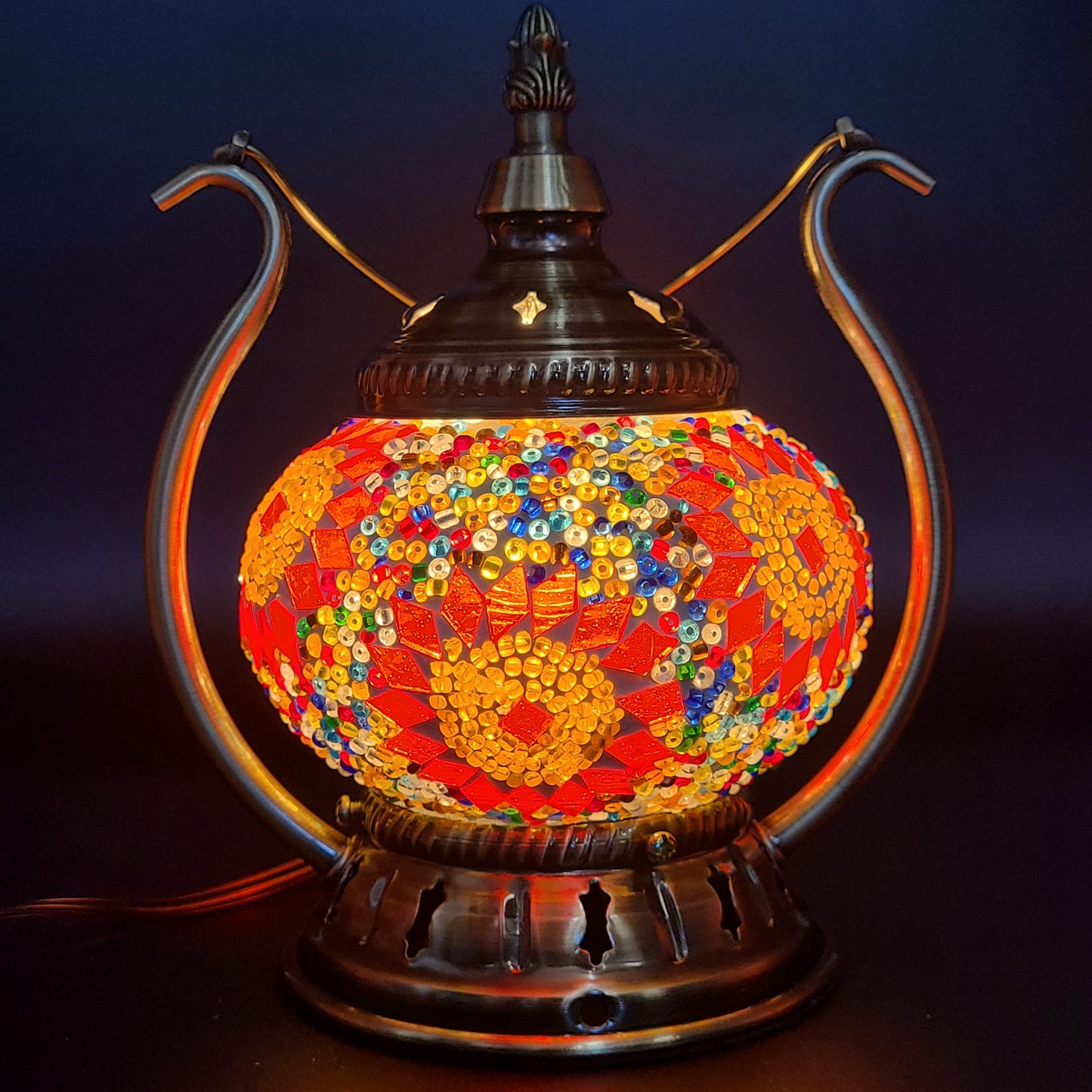 Lantern Style Turkish Lamp