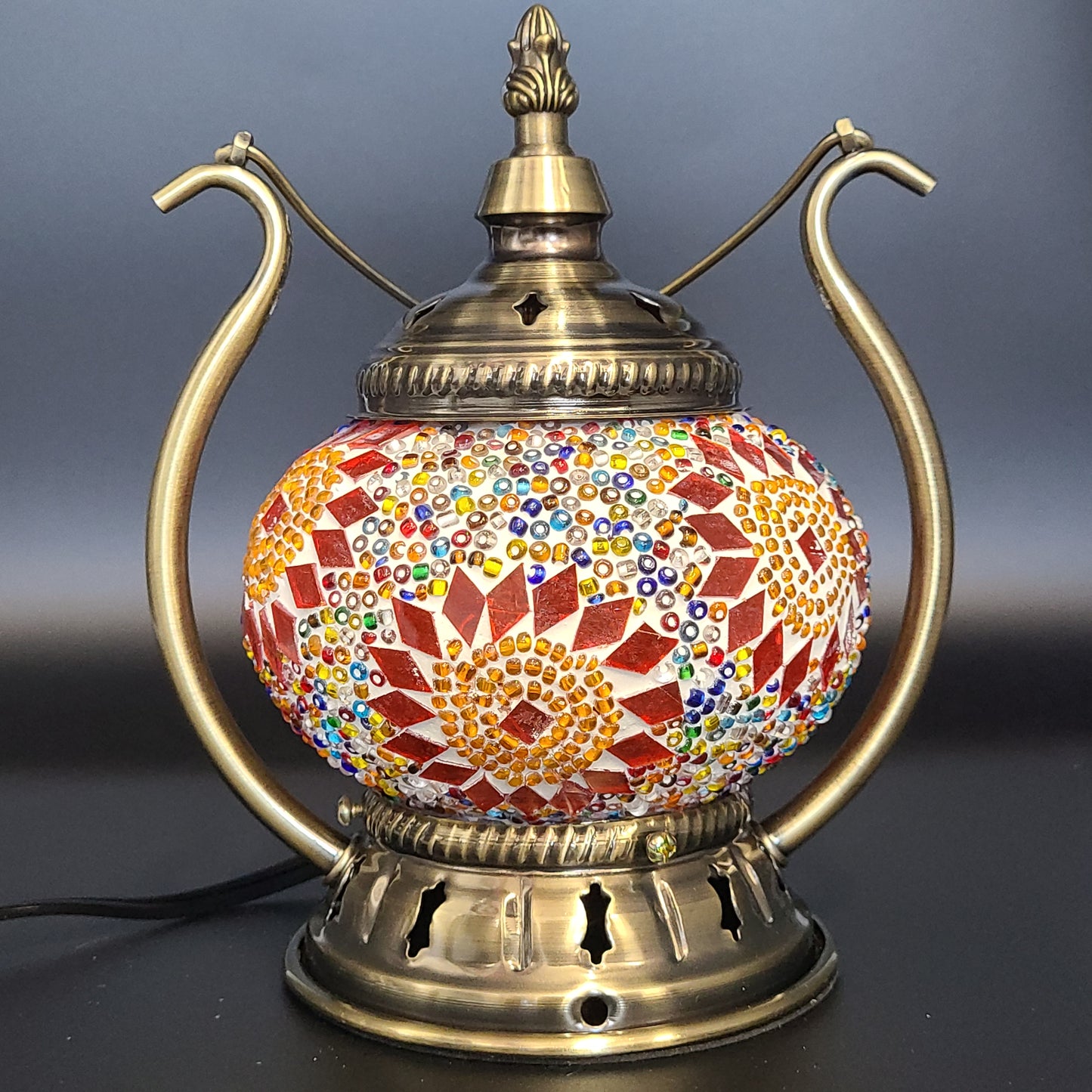 Lantern Style Turkish Lamp