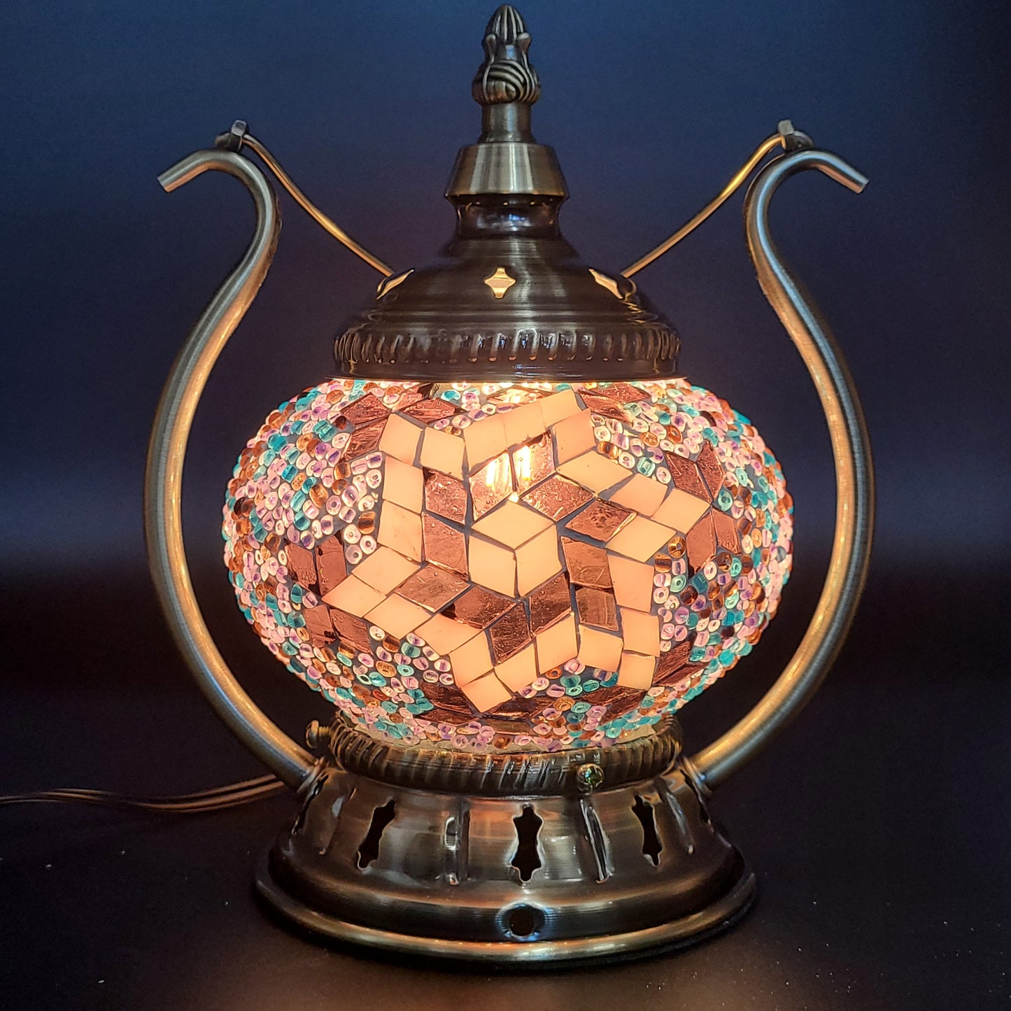 Lantern Style Turkish Lamp