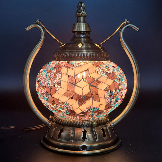 Lantern Style Turkish Lamp