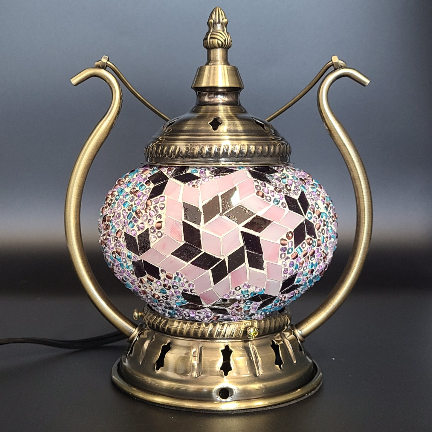 Lantern Style Turkish Lamp