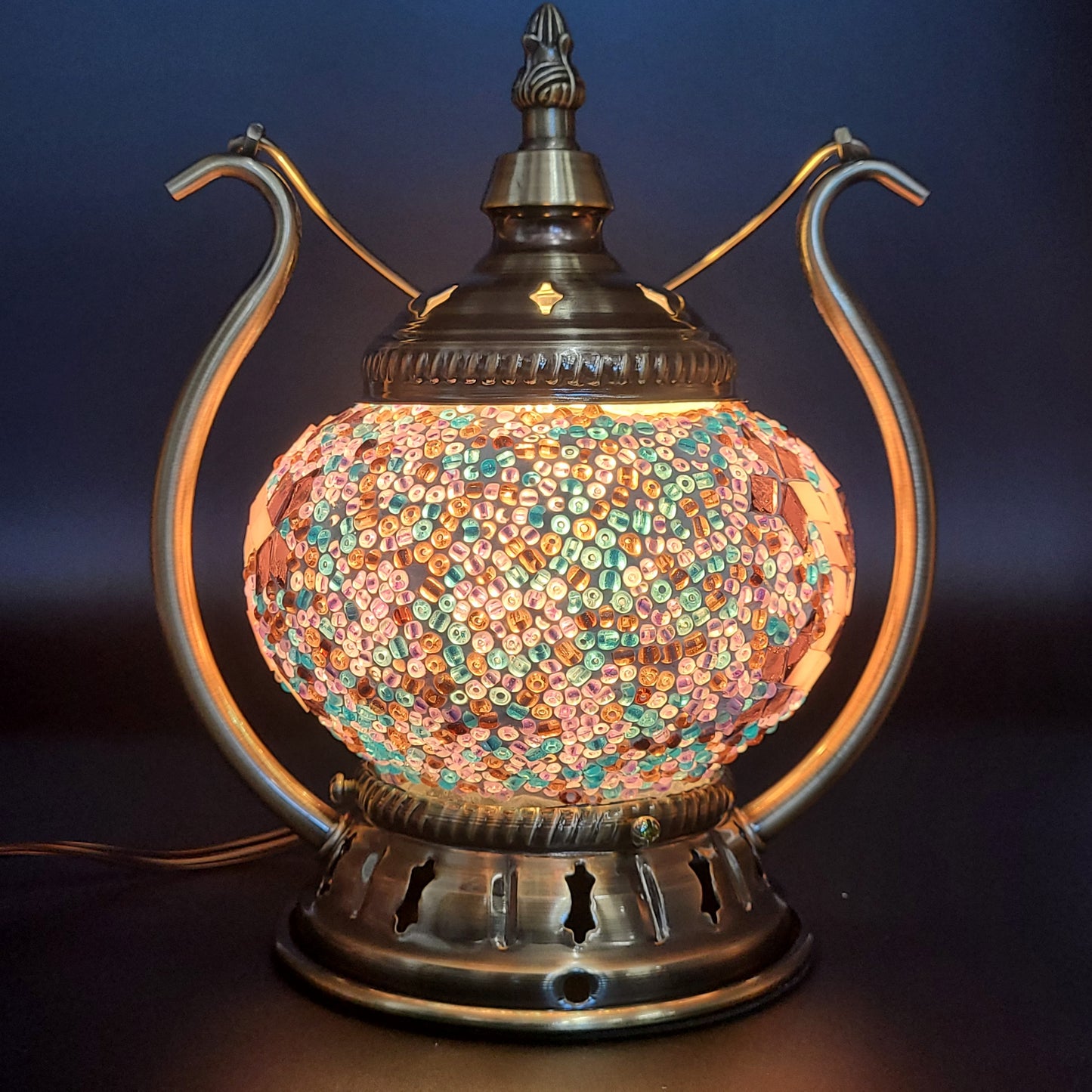 Lantern Style Turkish Lamp