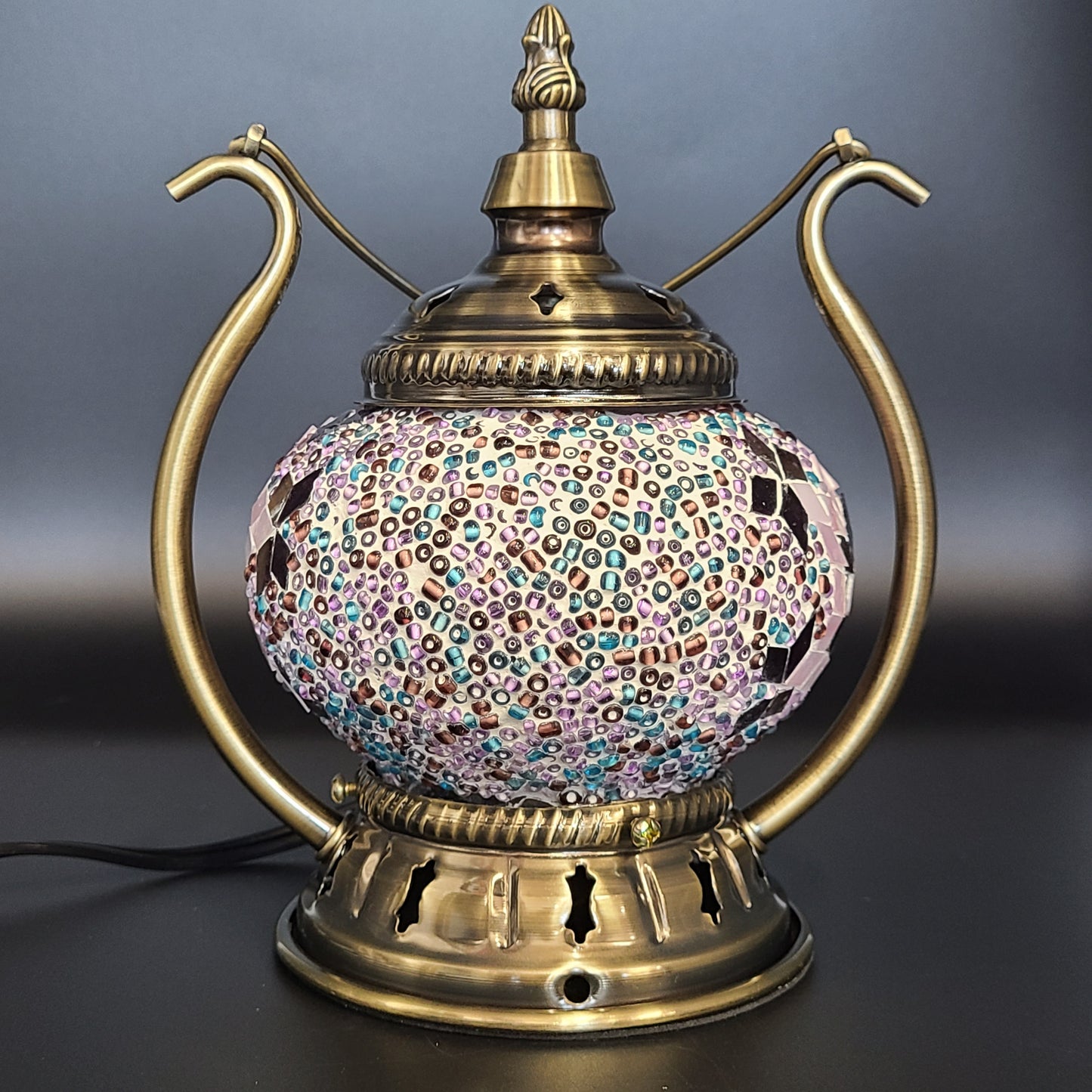Lantern Style Turkish Lamp