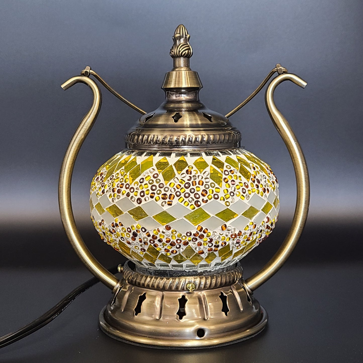 Lantern Style Turkish Lamp