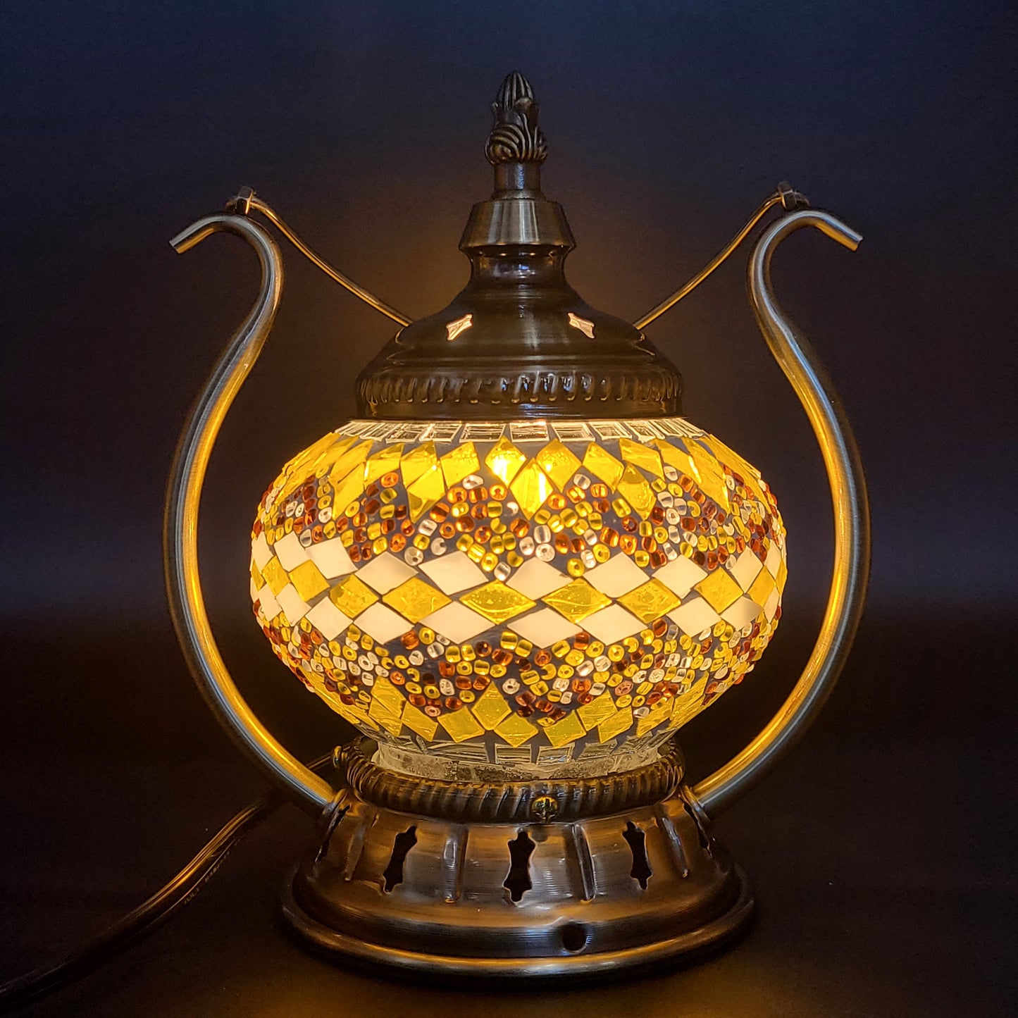 Lantern Style Turkish Lamp