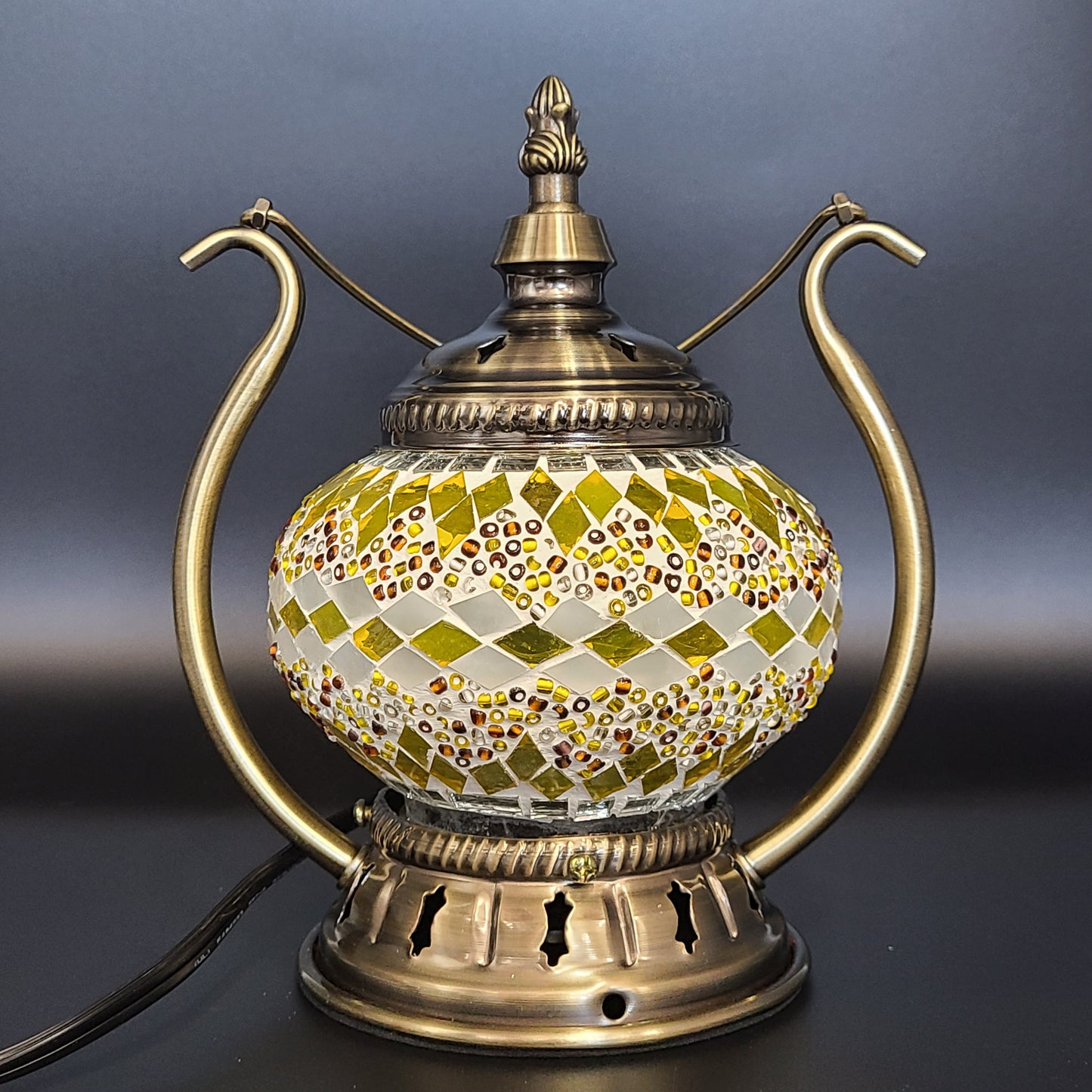 Lantern Style Turkish Lamp