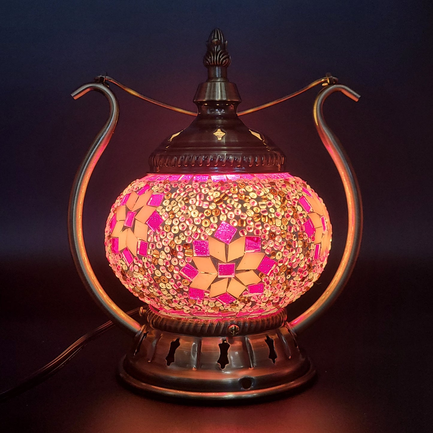 Lantern Style Turkish Lamp