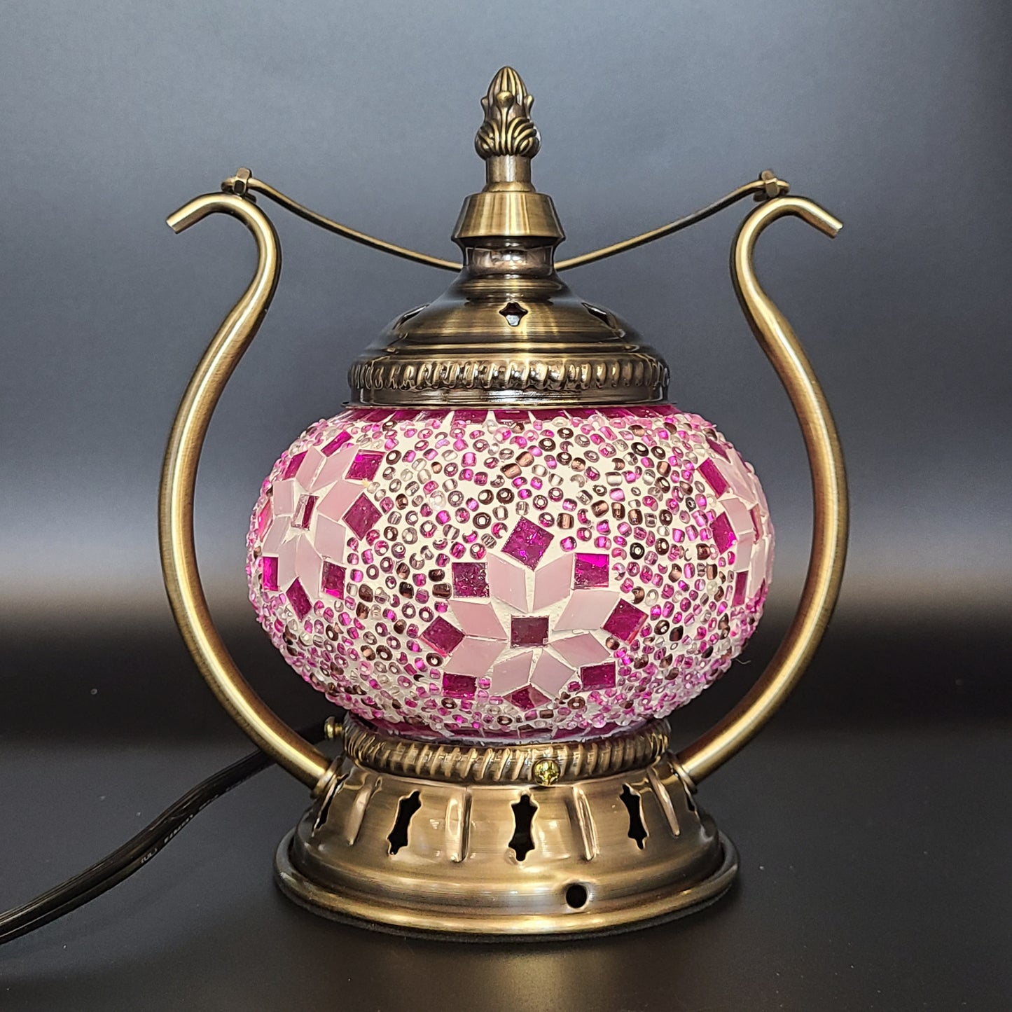 Lantern Style Turkish Lamp
