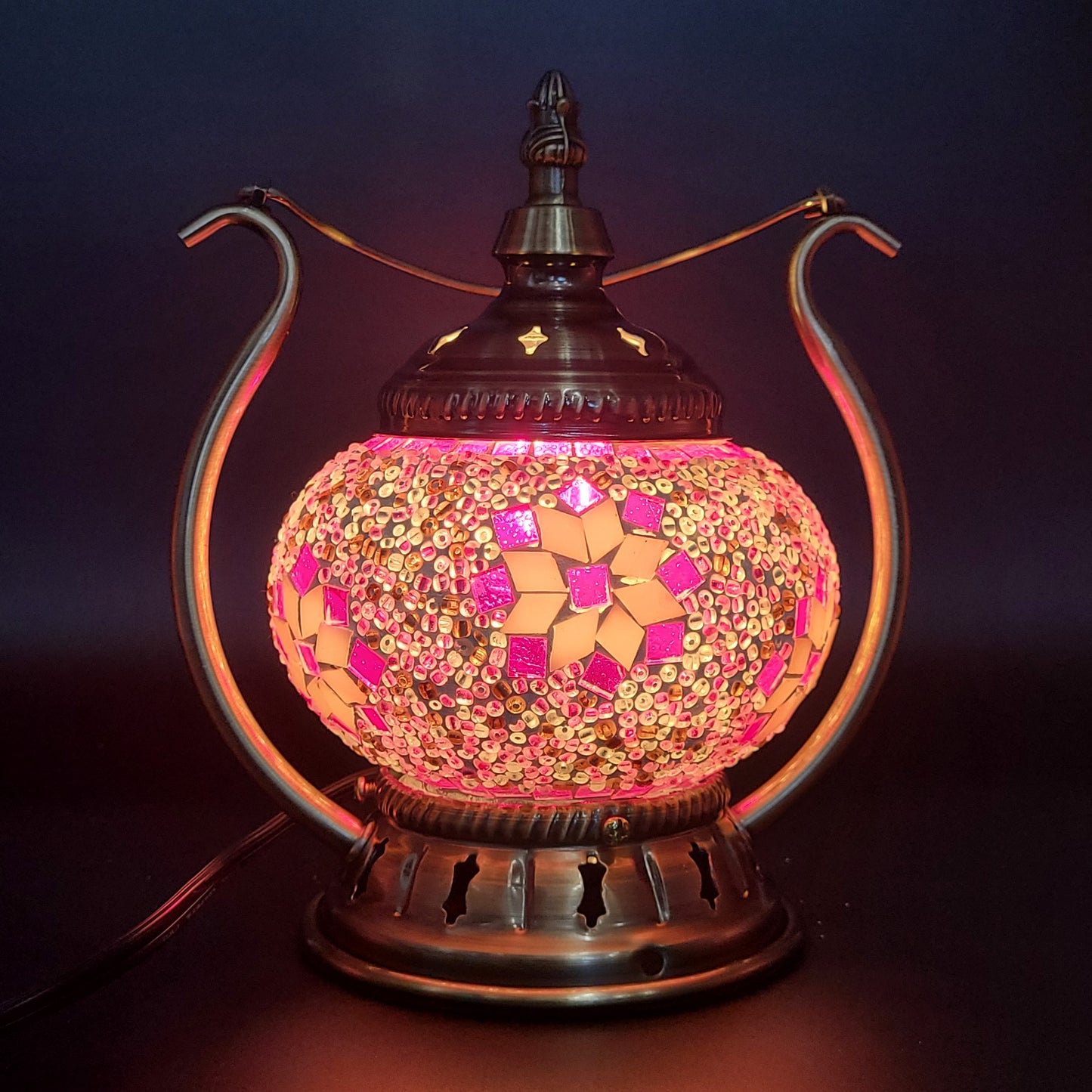 Lantern Style Turkish Lamp