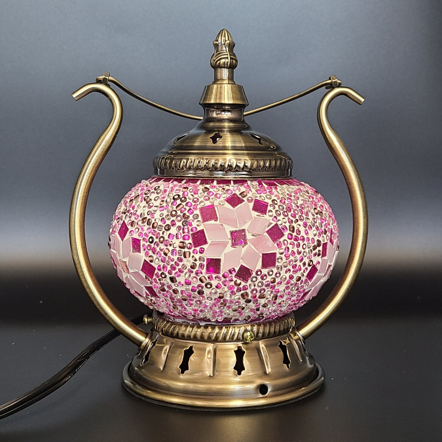 Lantern Style Turkish Lamp