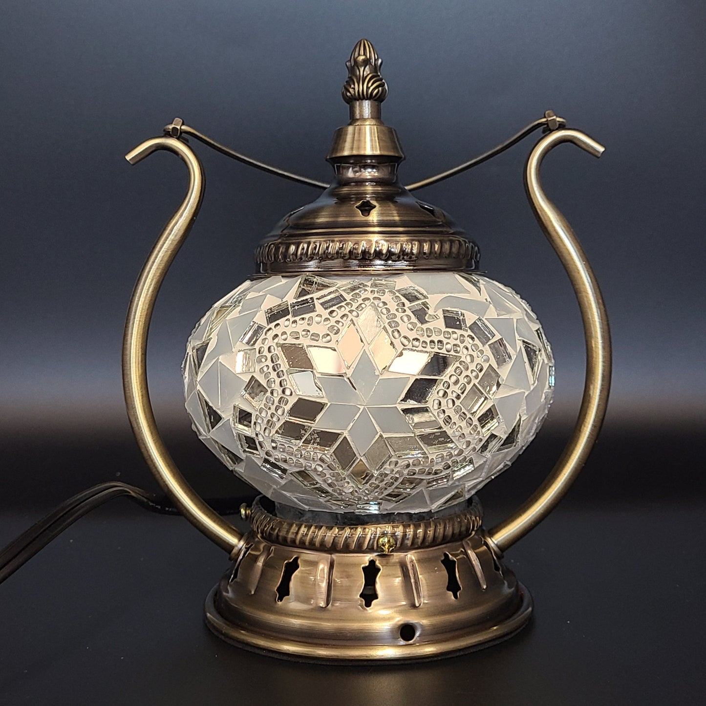 Lantern Style Turkish Lamp