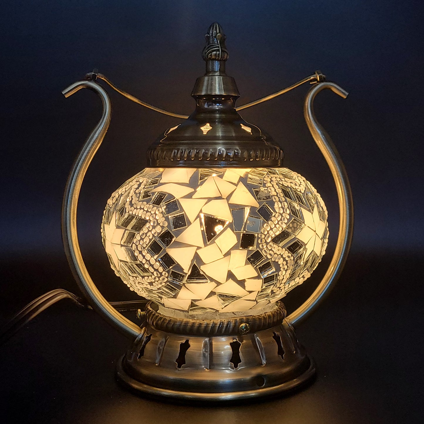 Lantern Style Turkish Lamp