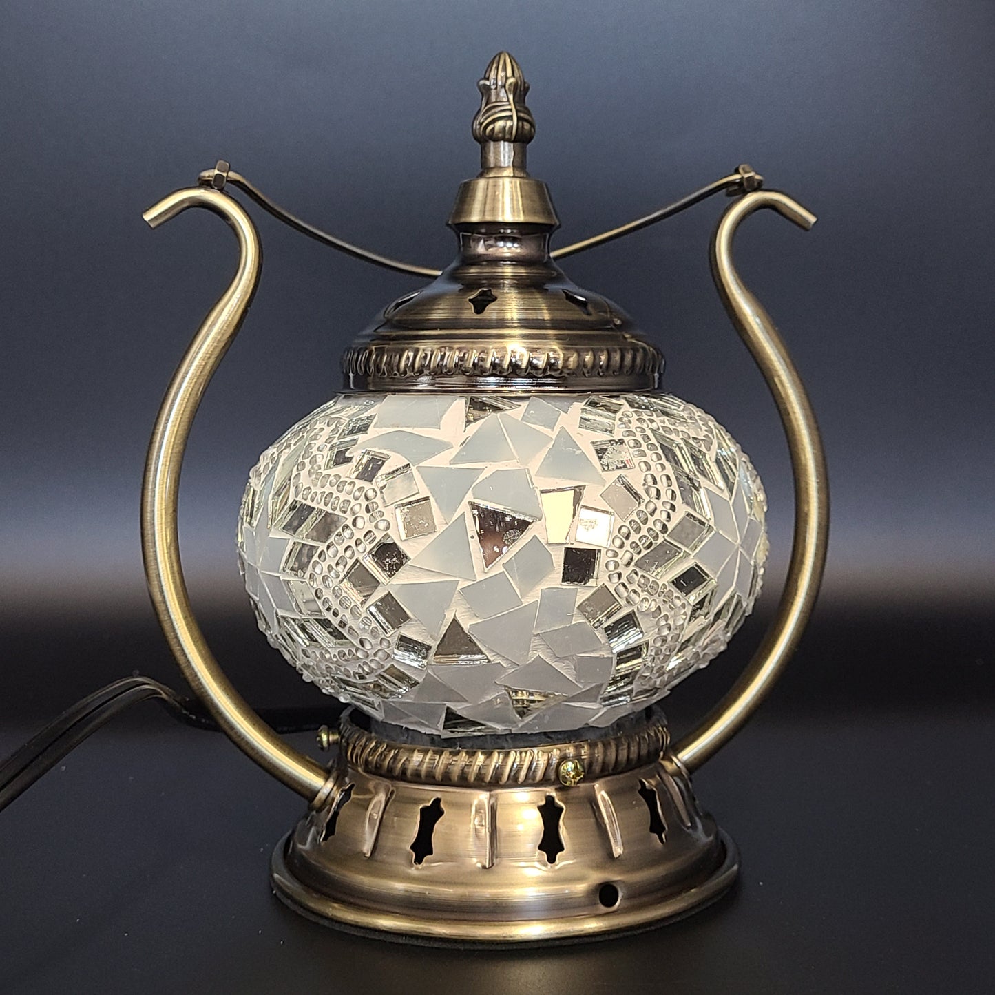 Lantern Style Turkish Lamp