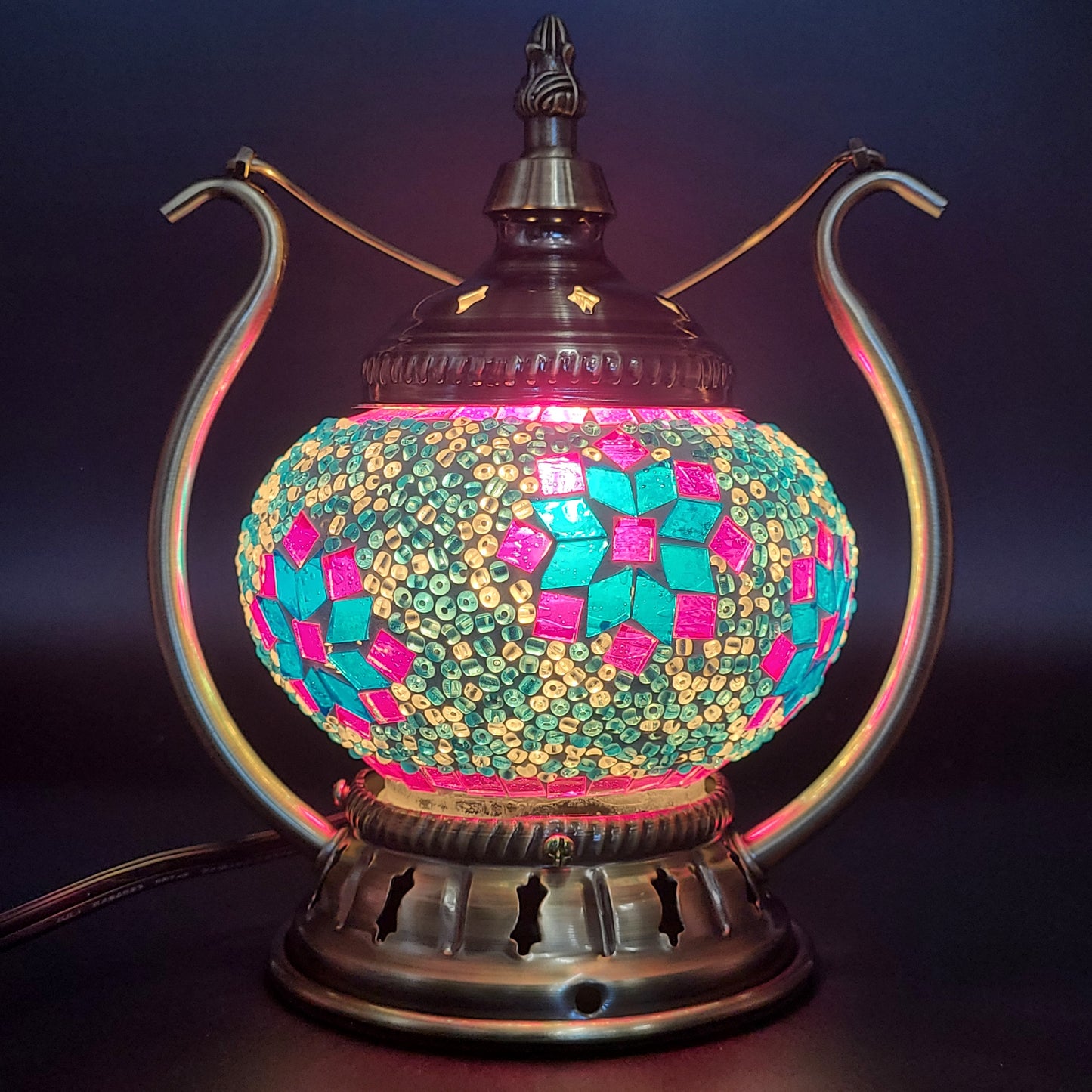 Lantern Style Turkish Lamp