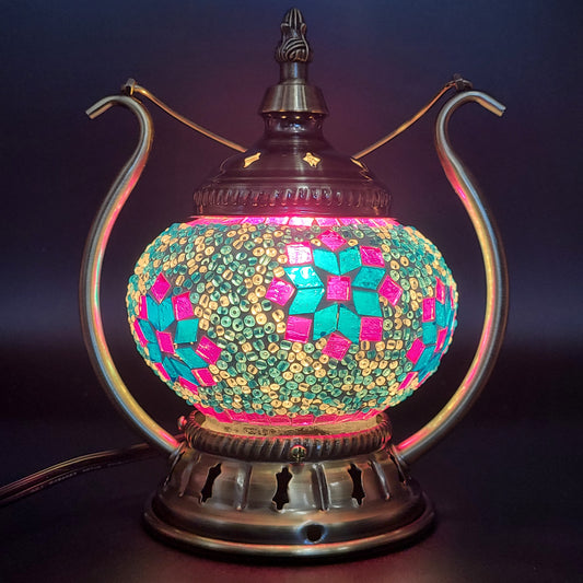 Lantern Style Turkish Lamp