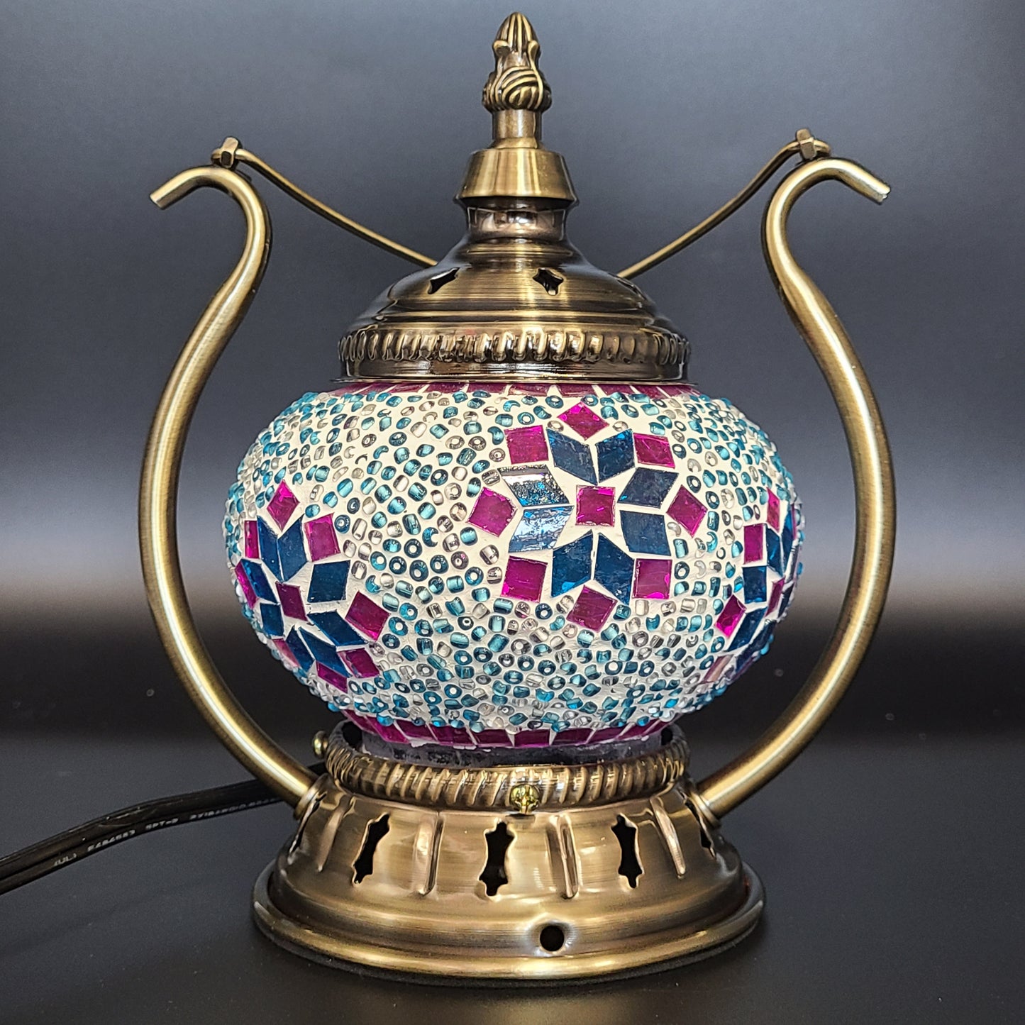 Lantern Style Turkish Lamp