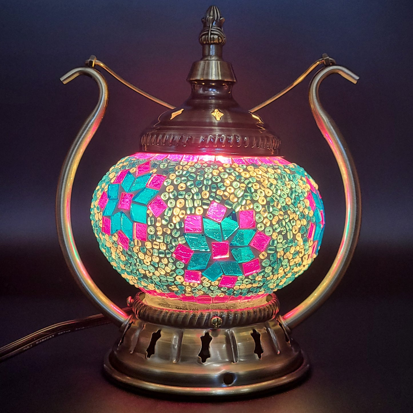 Lantern Style Turkish Lamp