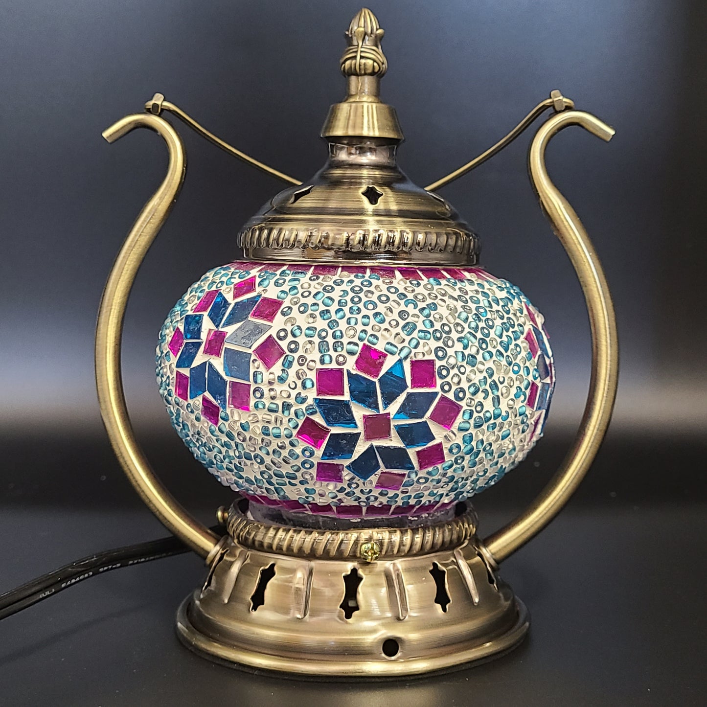 Lantern Style Turkish Lamp