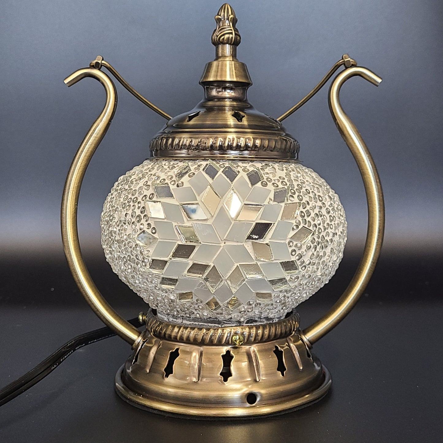 Lantern Style Turkish Lamp